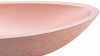 S.V.I.S.Design UMYWALKA 60 CM ORION BASIC - JASNY CEGLASTY, BEZ DEKORU, LAKIER MATOWY